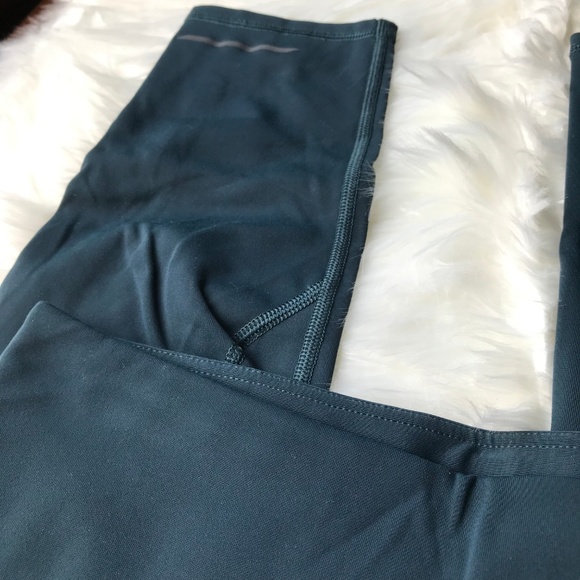 NWOT Athleta Blue Stealth Capri - Picture 4 of 6